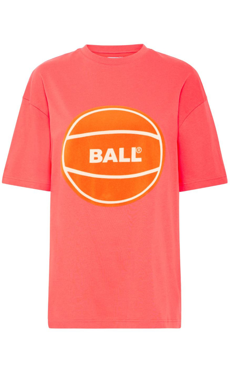 BALL Original T-shirt - Circle - Rose