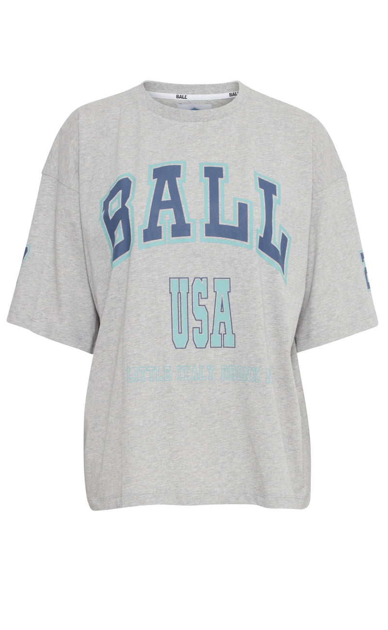 BALL Original T-shirt - D. Adams - Grey
