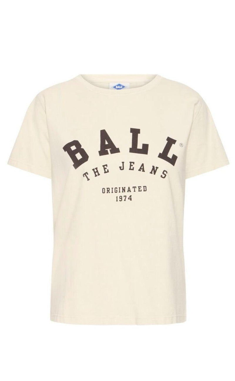 BALL Original T-shirt - Maldini - Birch