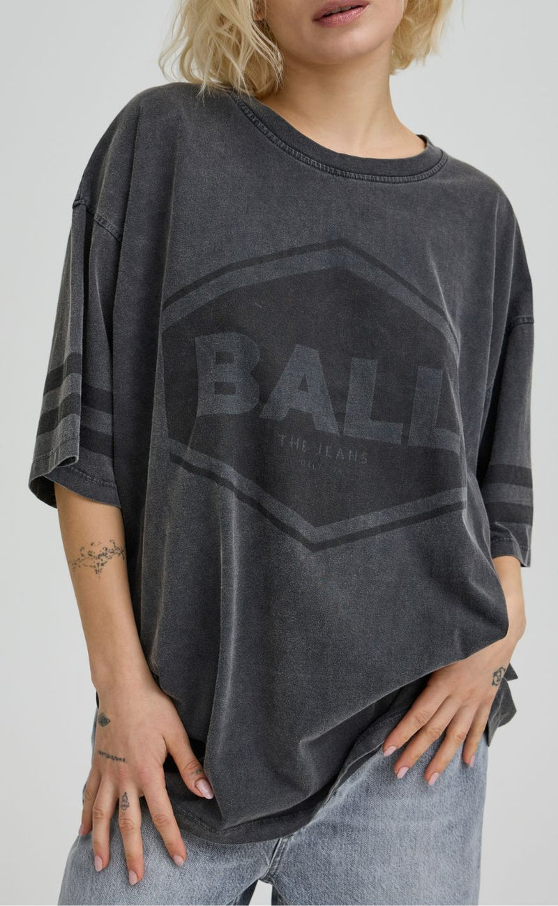 BALL Original T-shirt - Noemi - Black