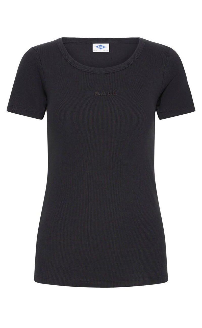 BALL Original T-shirt - Tobelli SS - Black