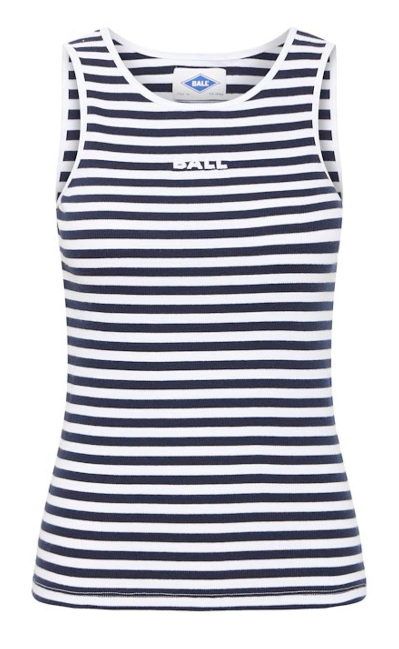 BALL Original Top - Tobelli - Skycaptain W. Blanc Stripe