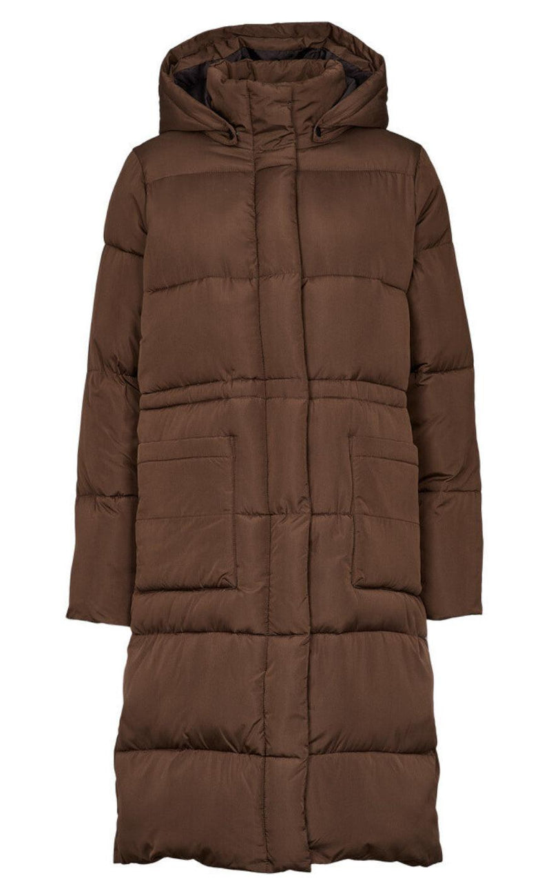 Basic Apparel Jakke - Dagmar - Chocolate