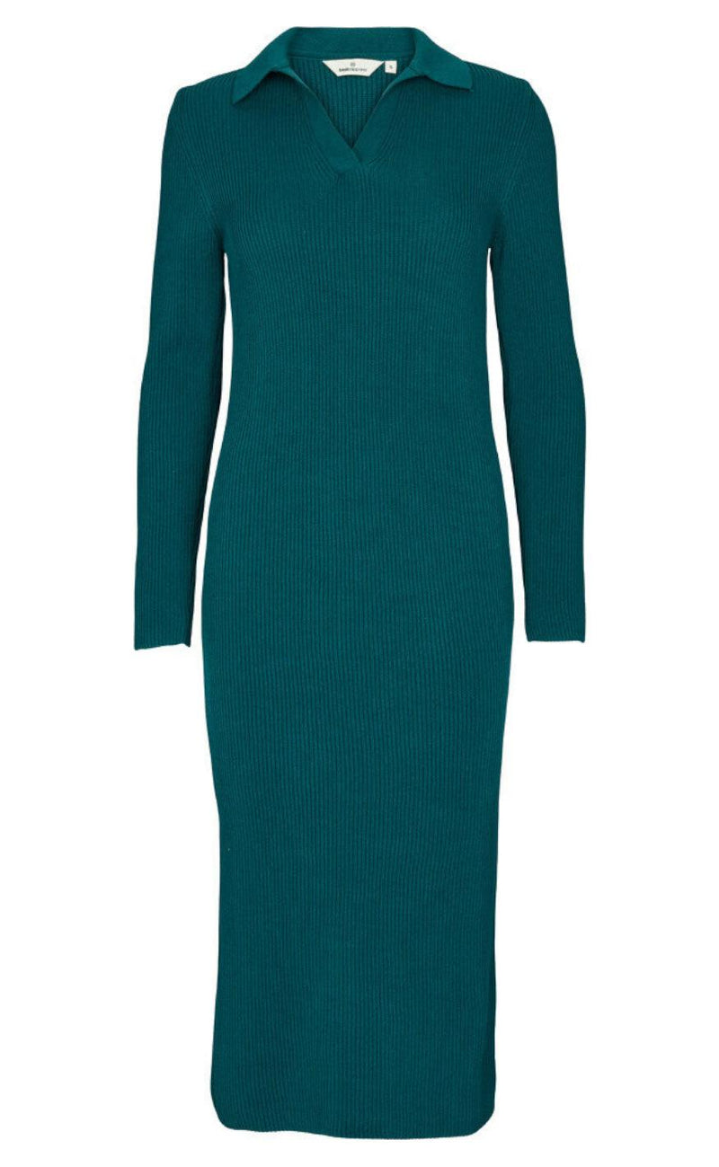 Basic Apparel Kjole - Jemima - Deep Teal