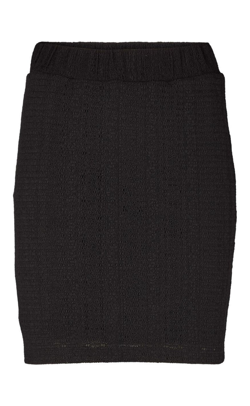 Basic Apparel Nederdel - Suvi - Black