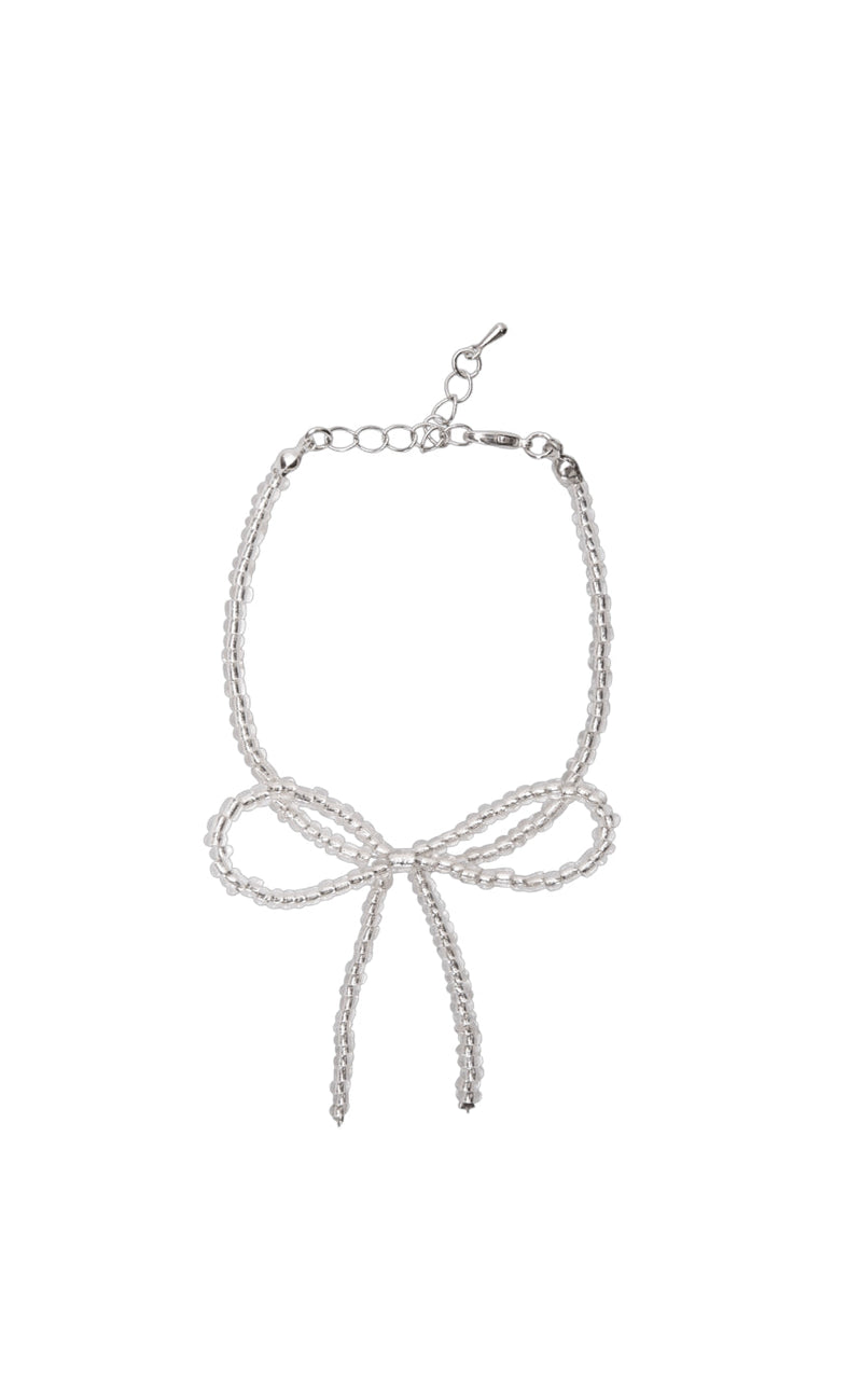 Black Colour Armbånd - Ruth - Clear