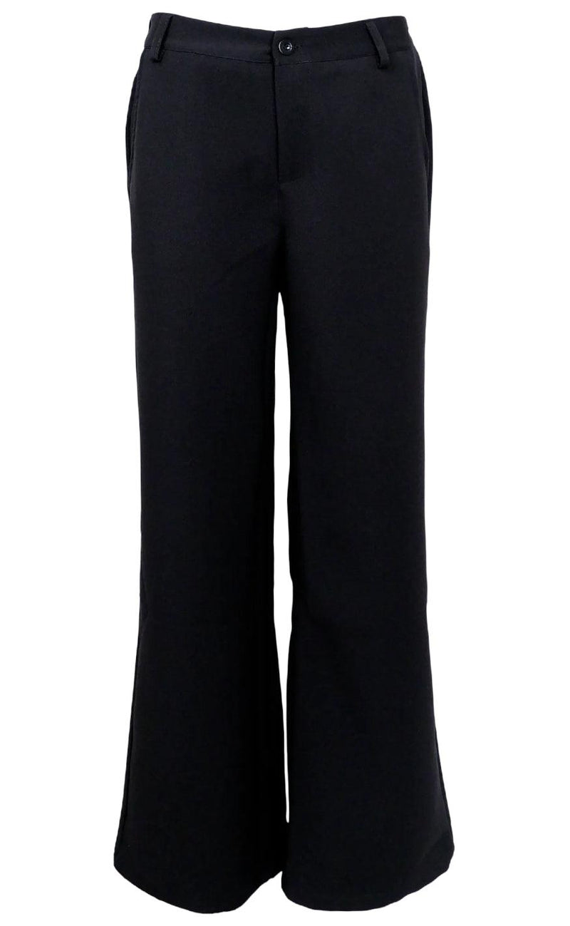 Black Colour Bukser - Chicago - Black