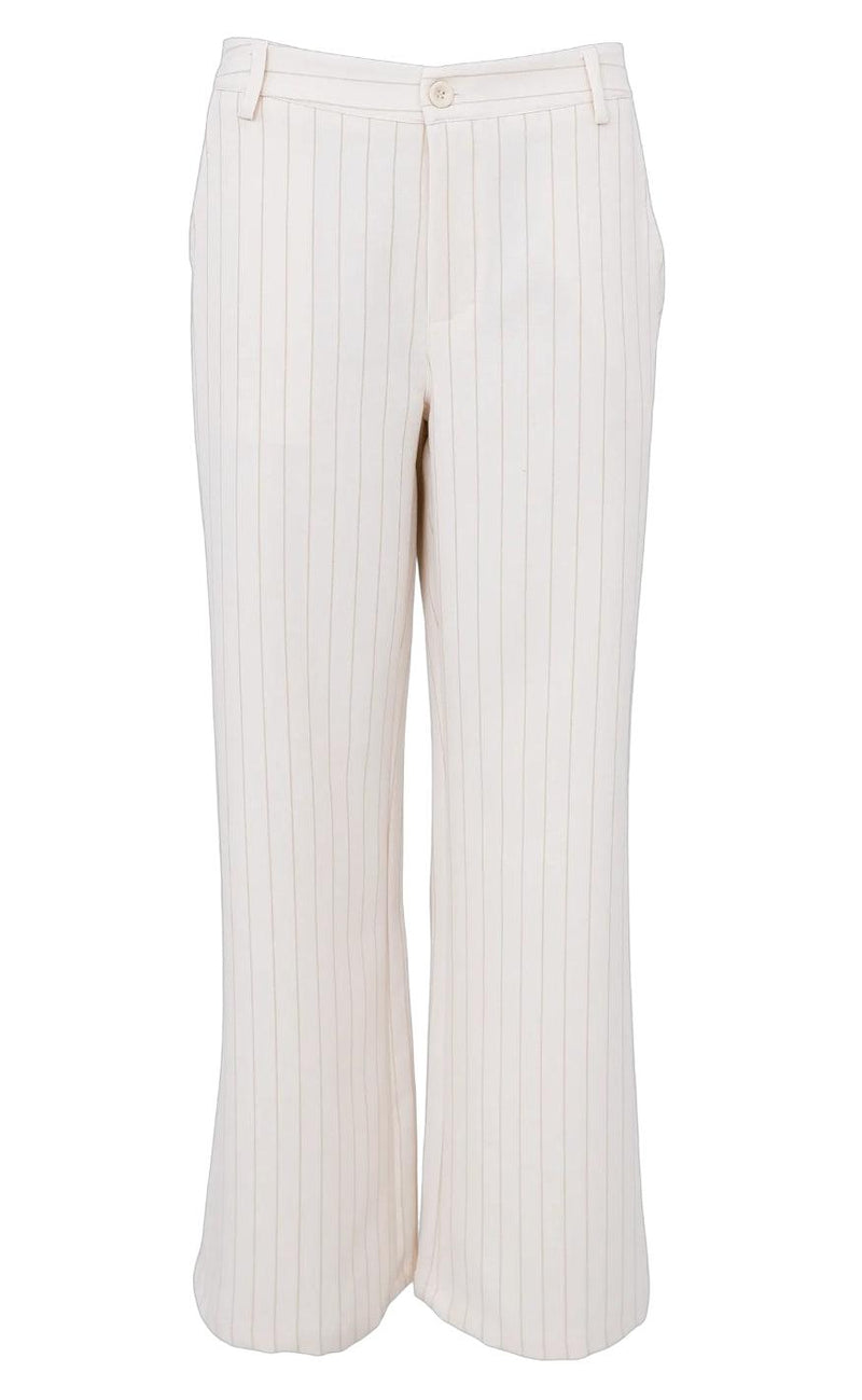 Black Colour Bukser - Chicago - Off White