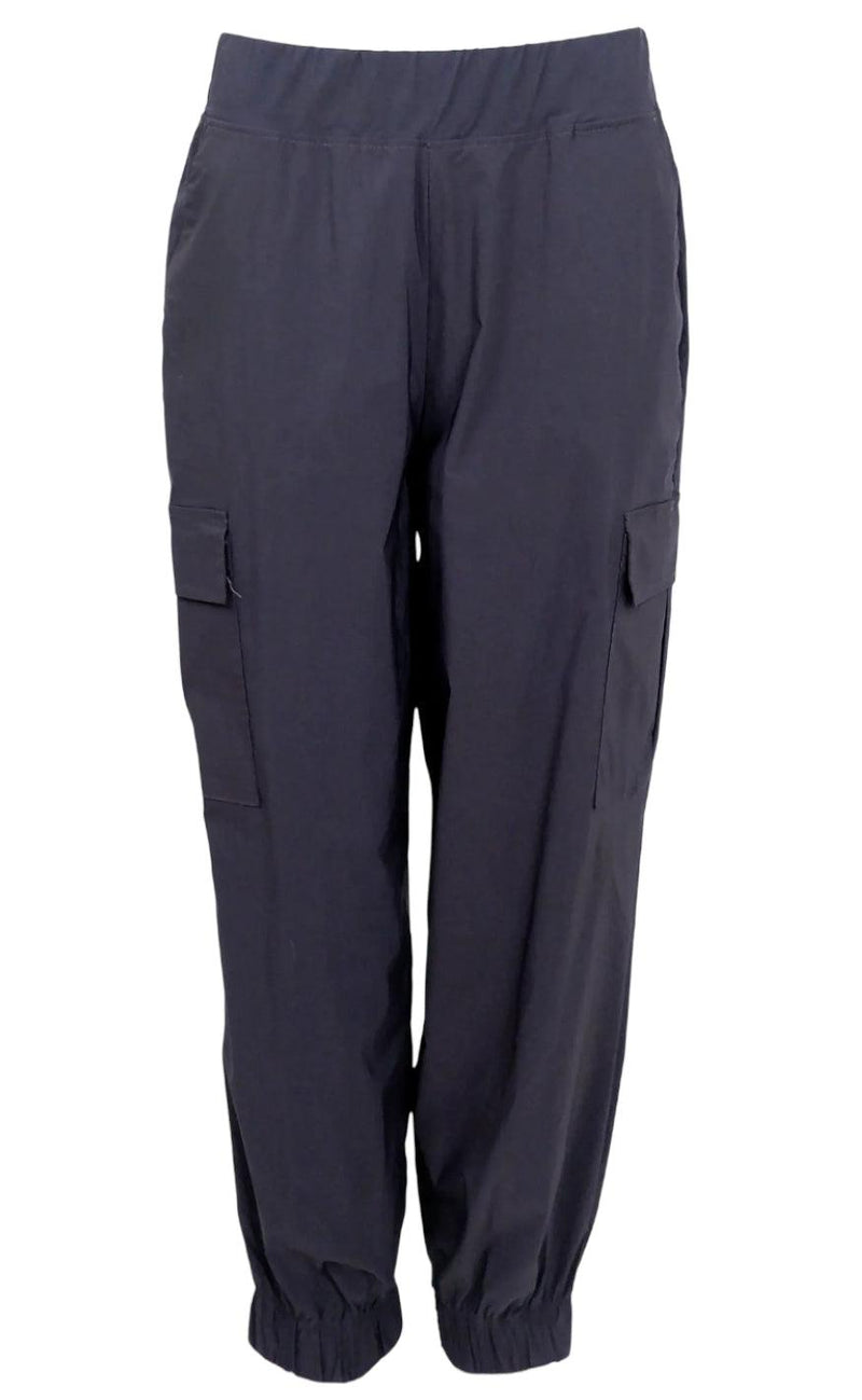 Black Colour Bukser - Davina - Dk. Grey