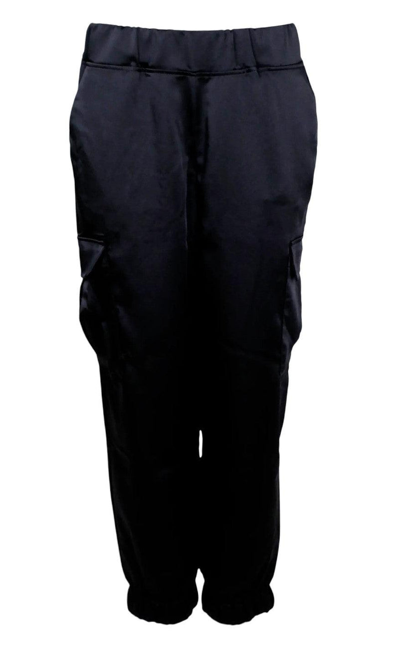 Black Colour Bukser - Kaja - Black