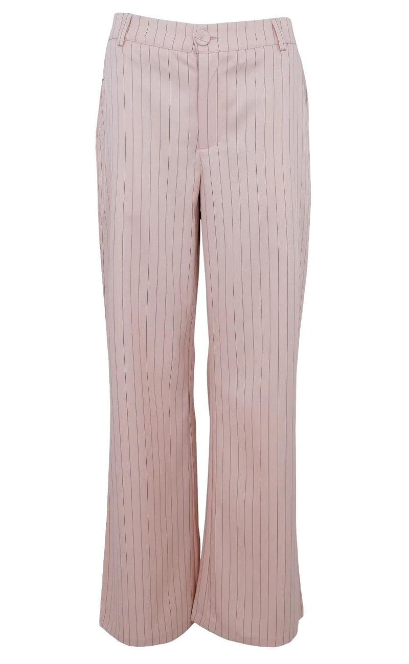 Black Colour Bukser - Malibu - Rose