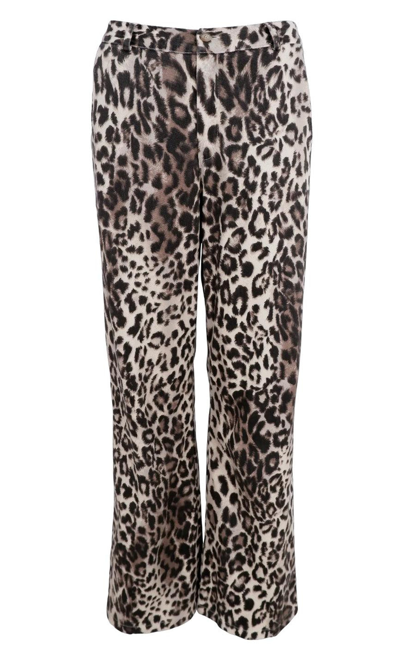 Black Colour Bukser - Neel - Leo