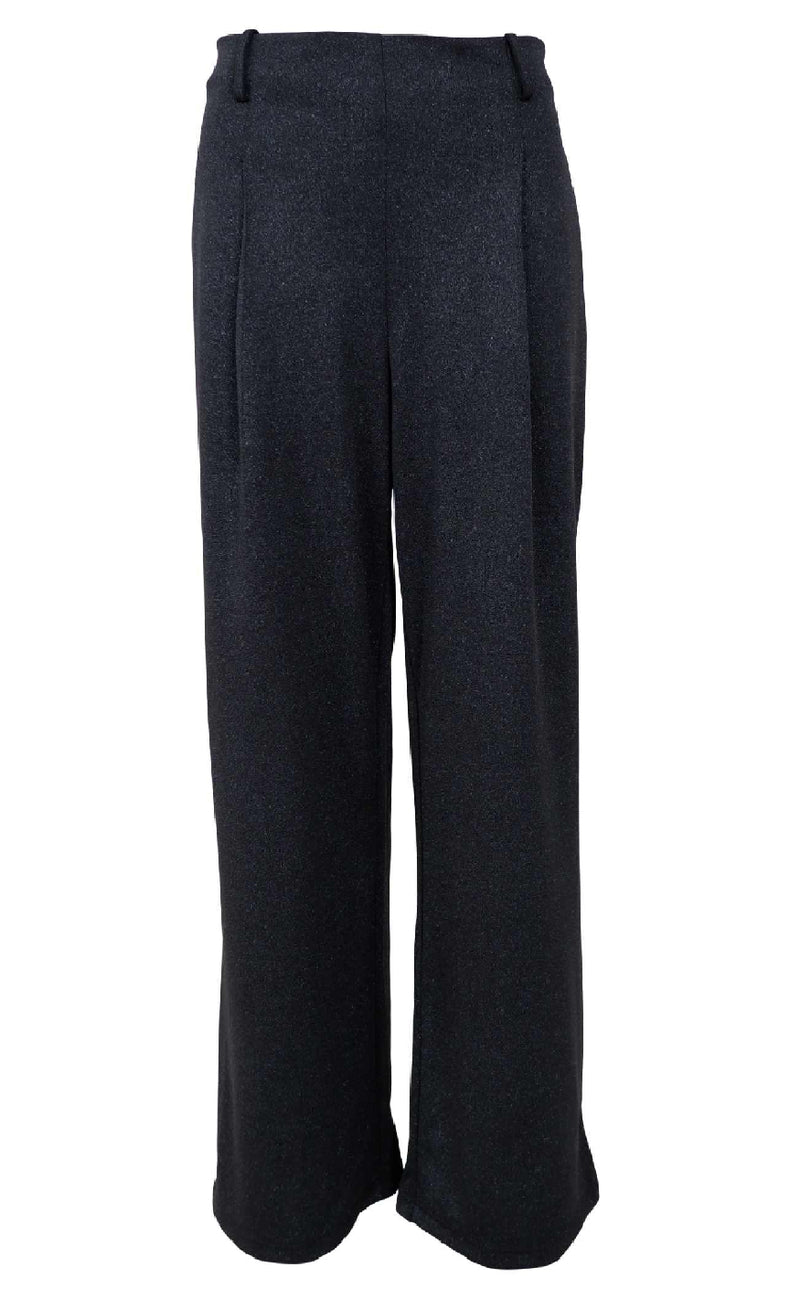Black Colour Bukser - Toni - Black