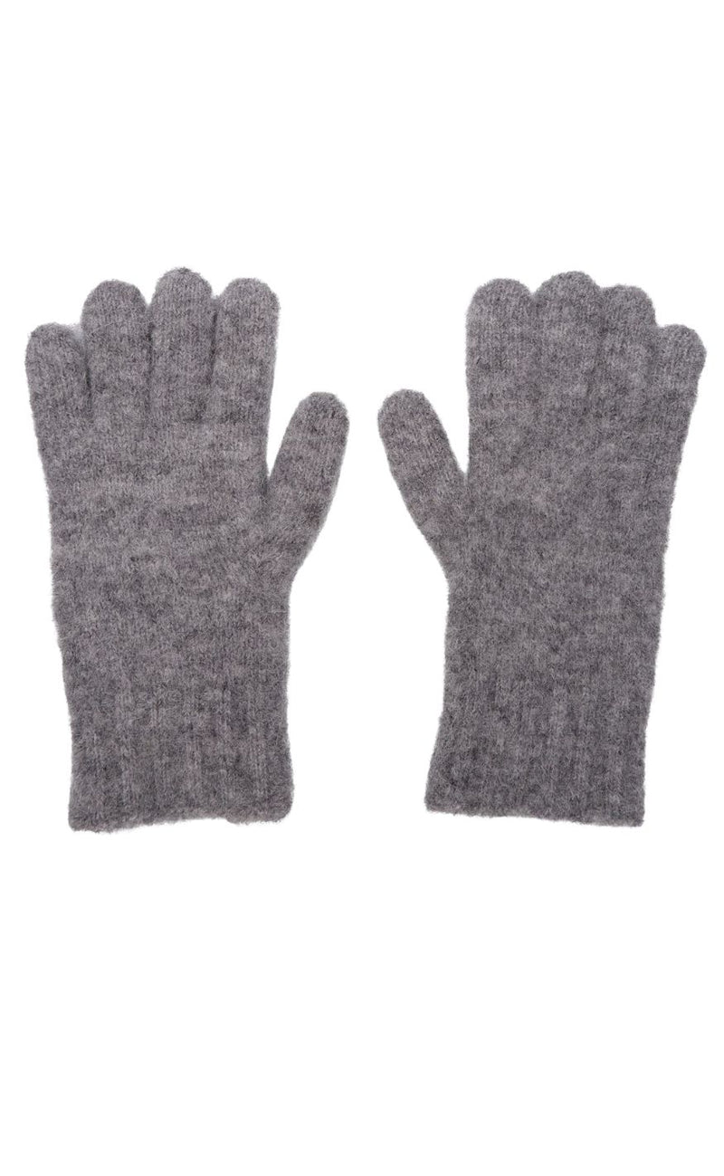 Black Colour Handsker - Ginger - Grey