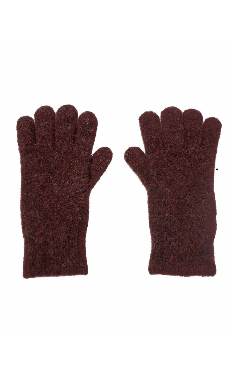 Black Colour Handsker - Ginger - Mocca