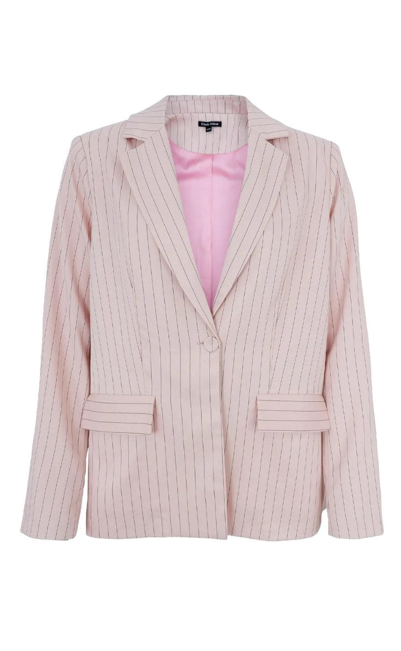 Black Colour Jakke - Malibu - Rose
