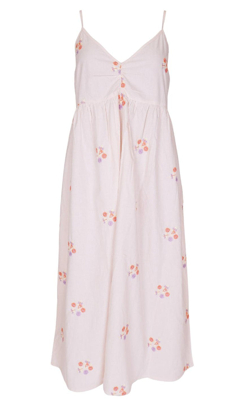 Black Colour Kjole - Falula - Soft Rose