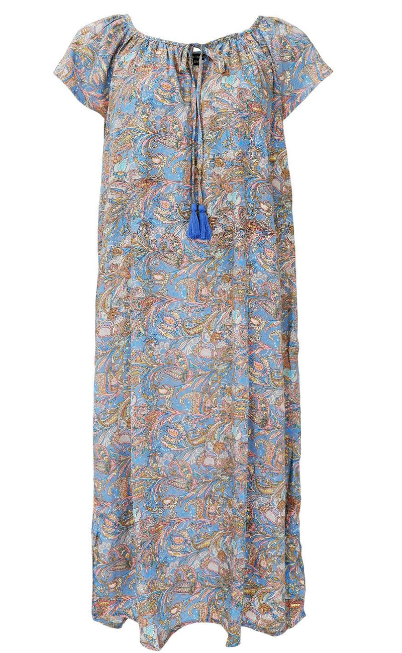 Black Colour Kjole - Luna Dana - Aqua Tropic