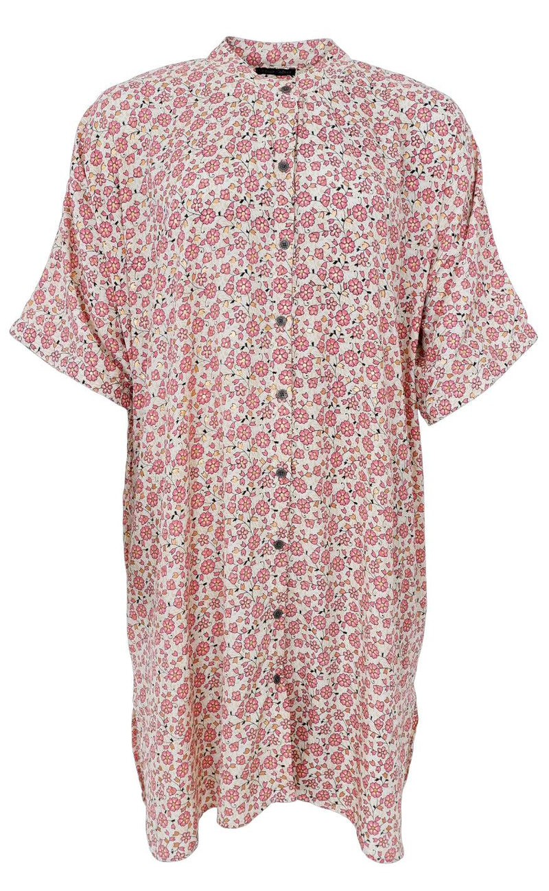 Black Colour Kjole - Luna Tunic - Rose Daisy