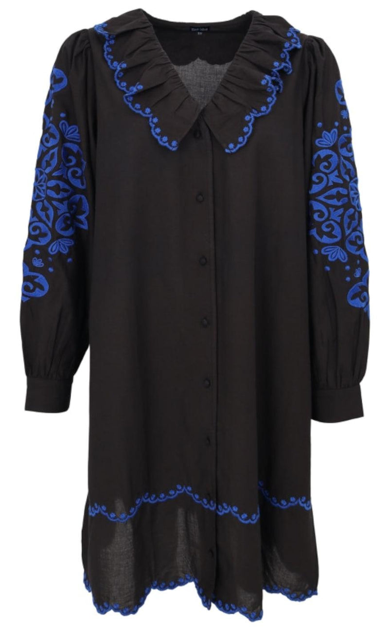 Black Colour Kjole - Margot - Black