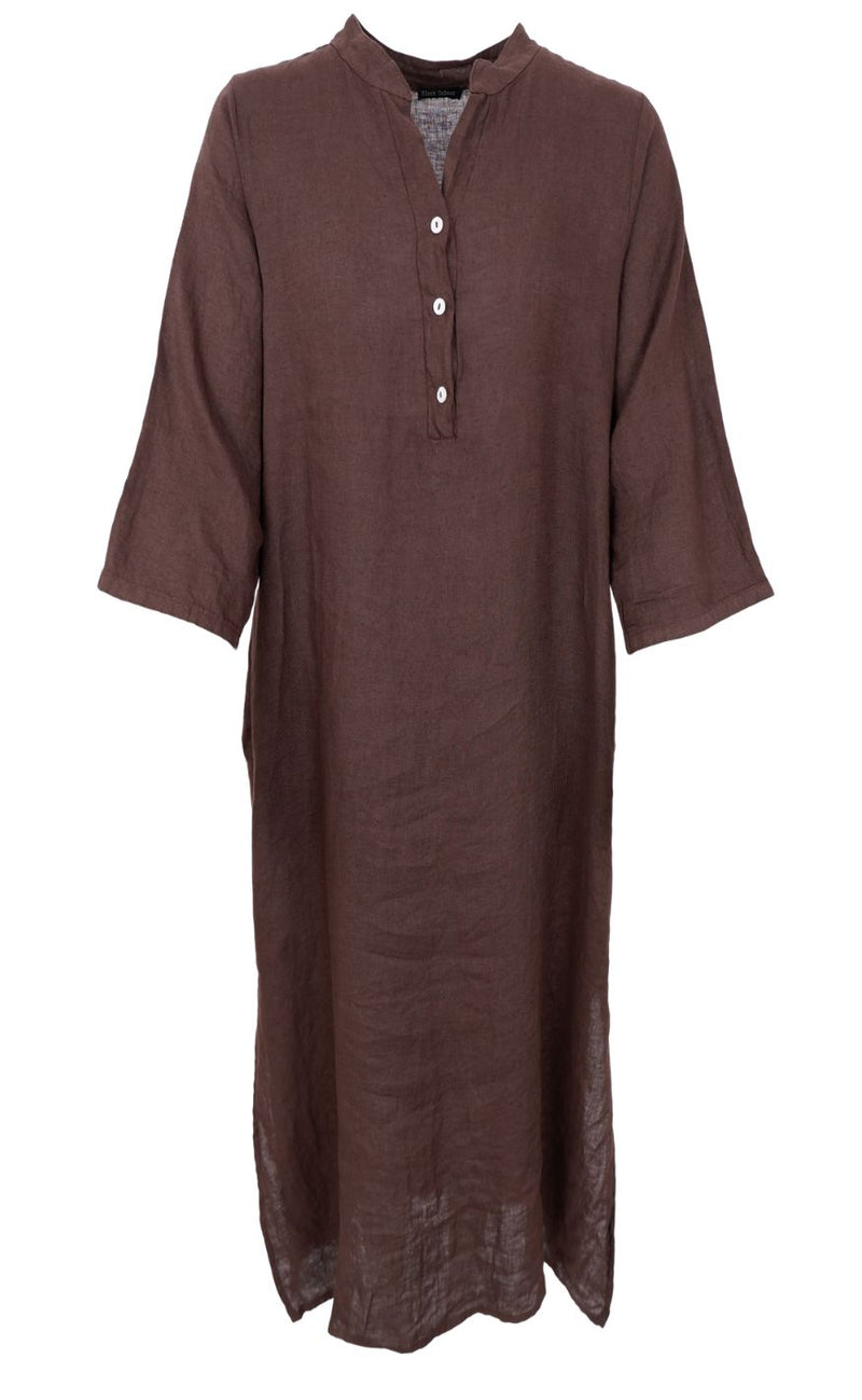 Black Colour Kjole - Melina - Coffee