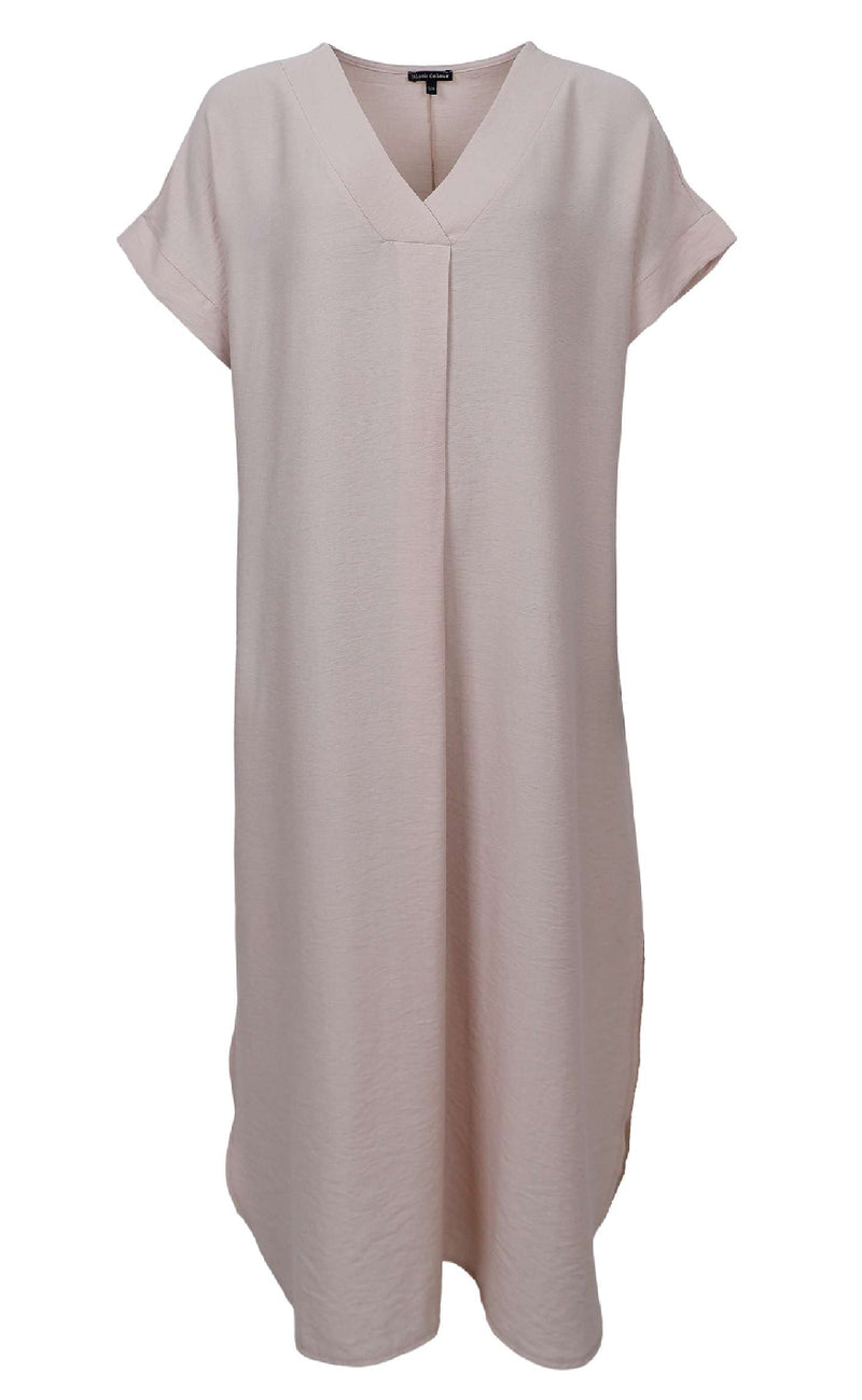 Black Colour Kjole - Samos - Creme