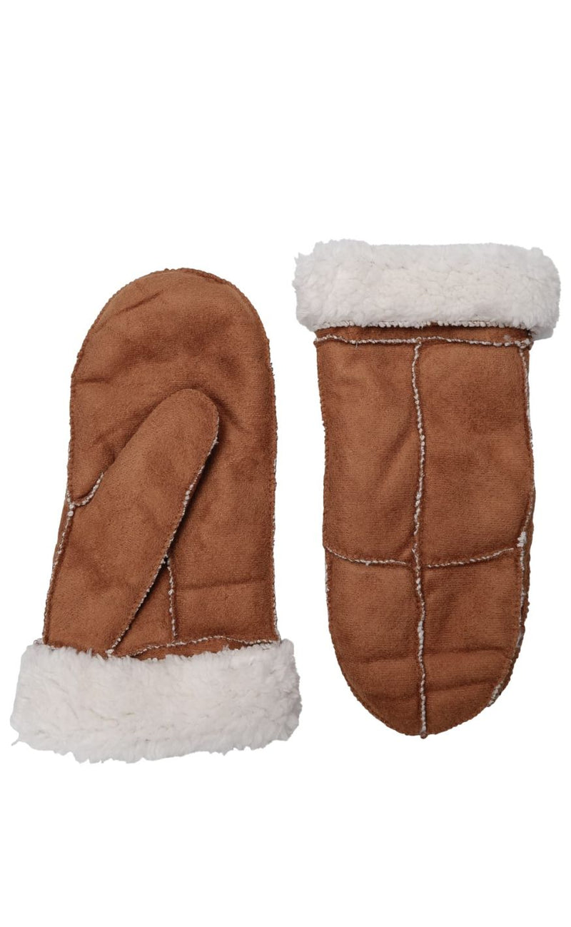 Black Colour Luffer - Evelyn - Camel