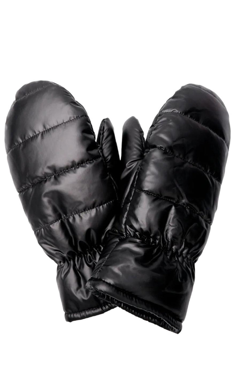 Black Colour Luffer - Rosalin - Black