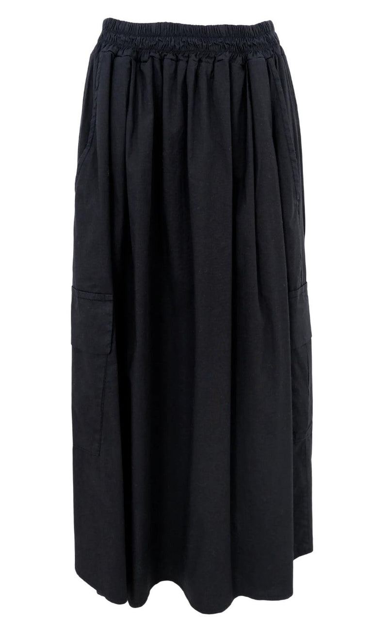 Black Colour Nederdel - Mona - Black