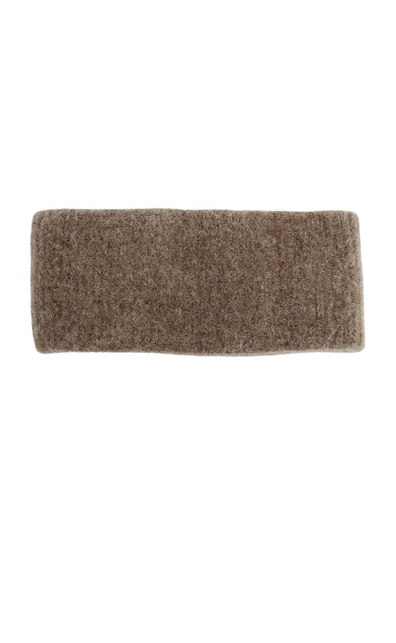 Black Colour Ørevarmer - Ginger - Camel