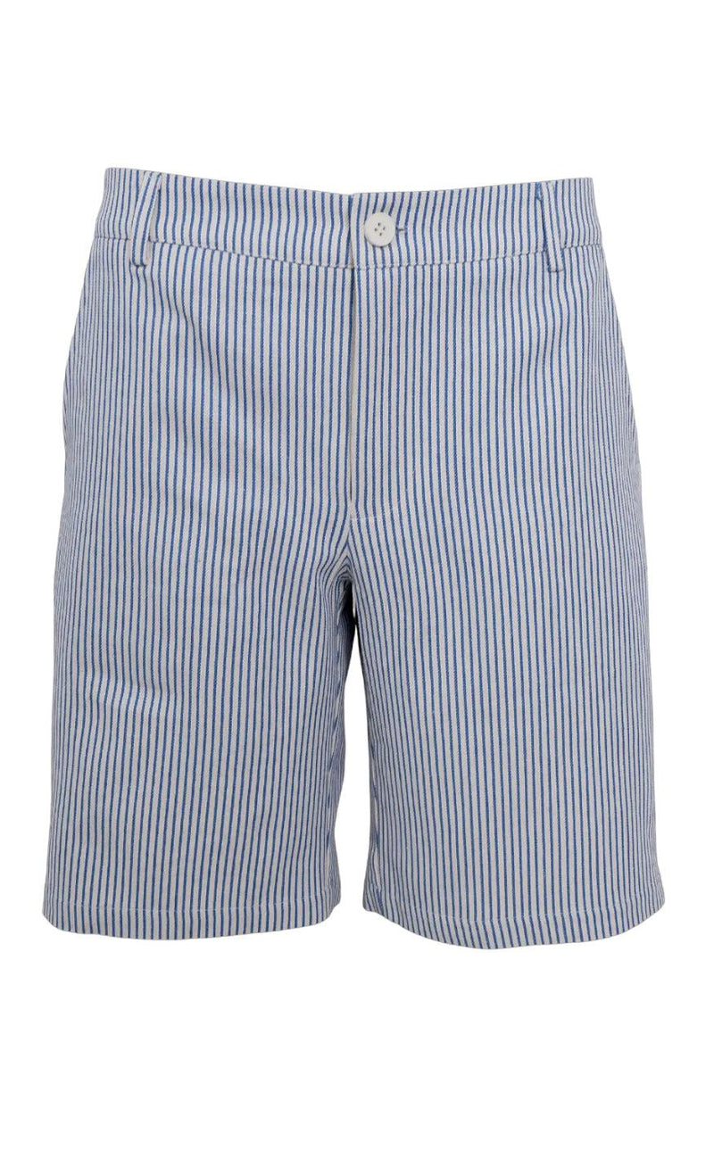 Black Colour Shorts - Florida - Blue