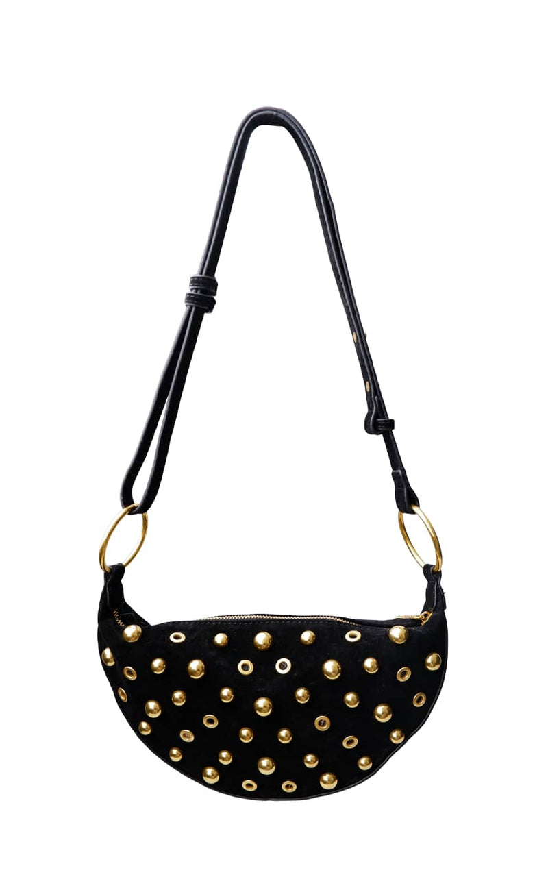 Black Colour Taske - Hush - Black