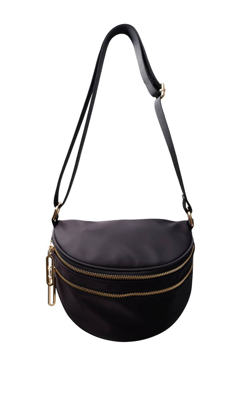 Black Colour Taske - Louane - Black