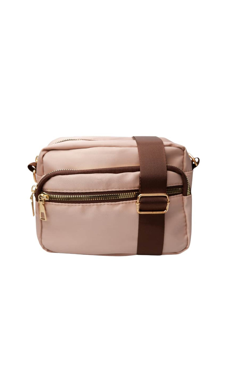 Black Colour Taske - Viggy Small - Pearl