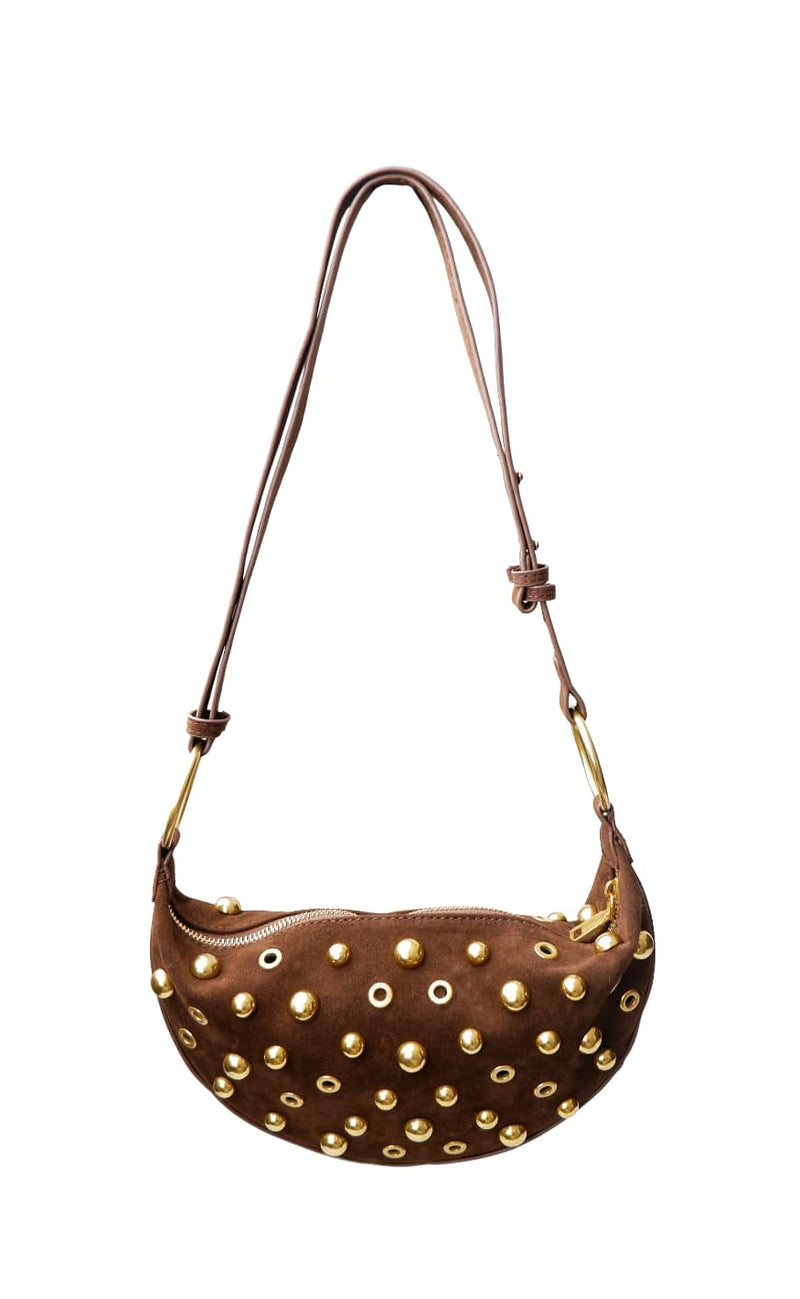 Black Colour Taskee - Hush - Mocca
