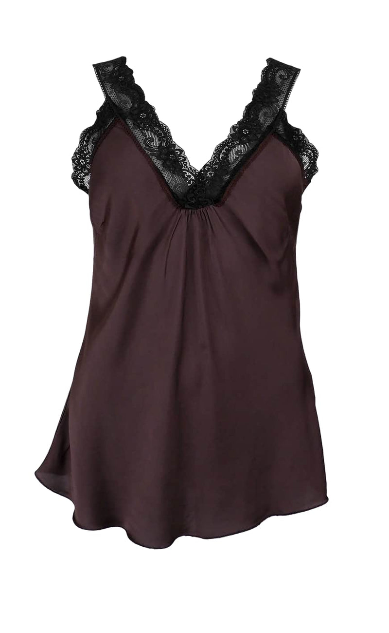 Black Colour Top - Bea - Coffee