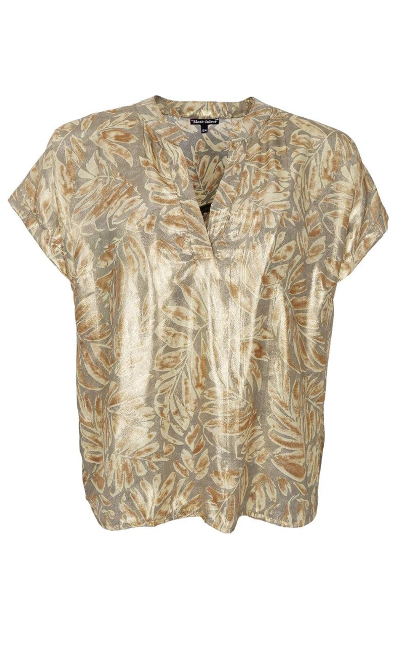 Black Colour Top - Luna Andrea - Golden Sand