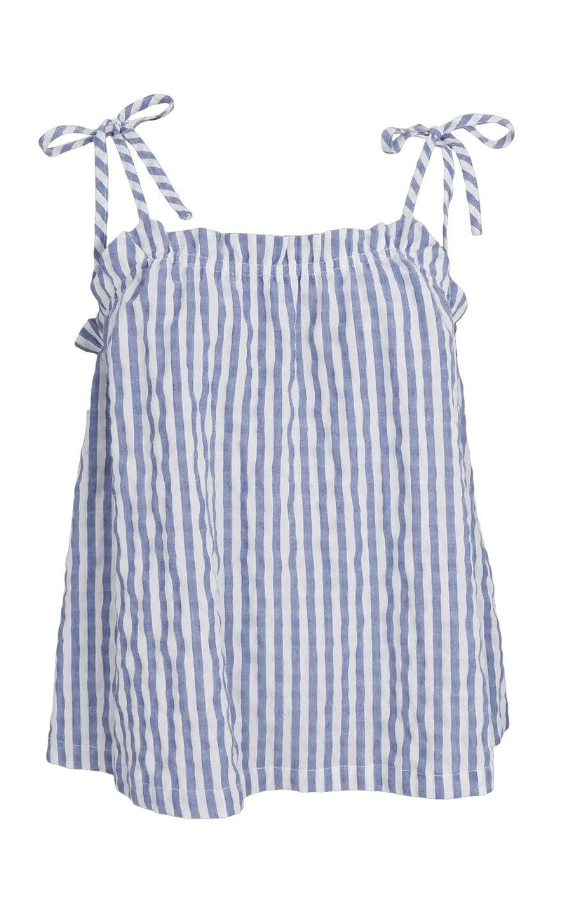 Black Colour Top - Selma - Blue