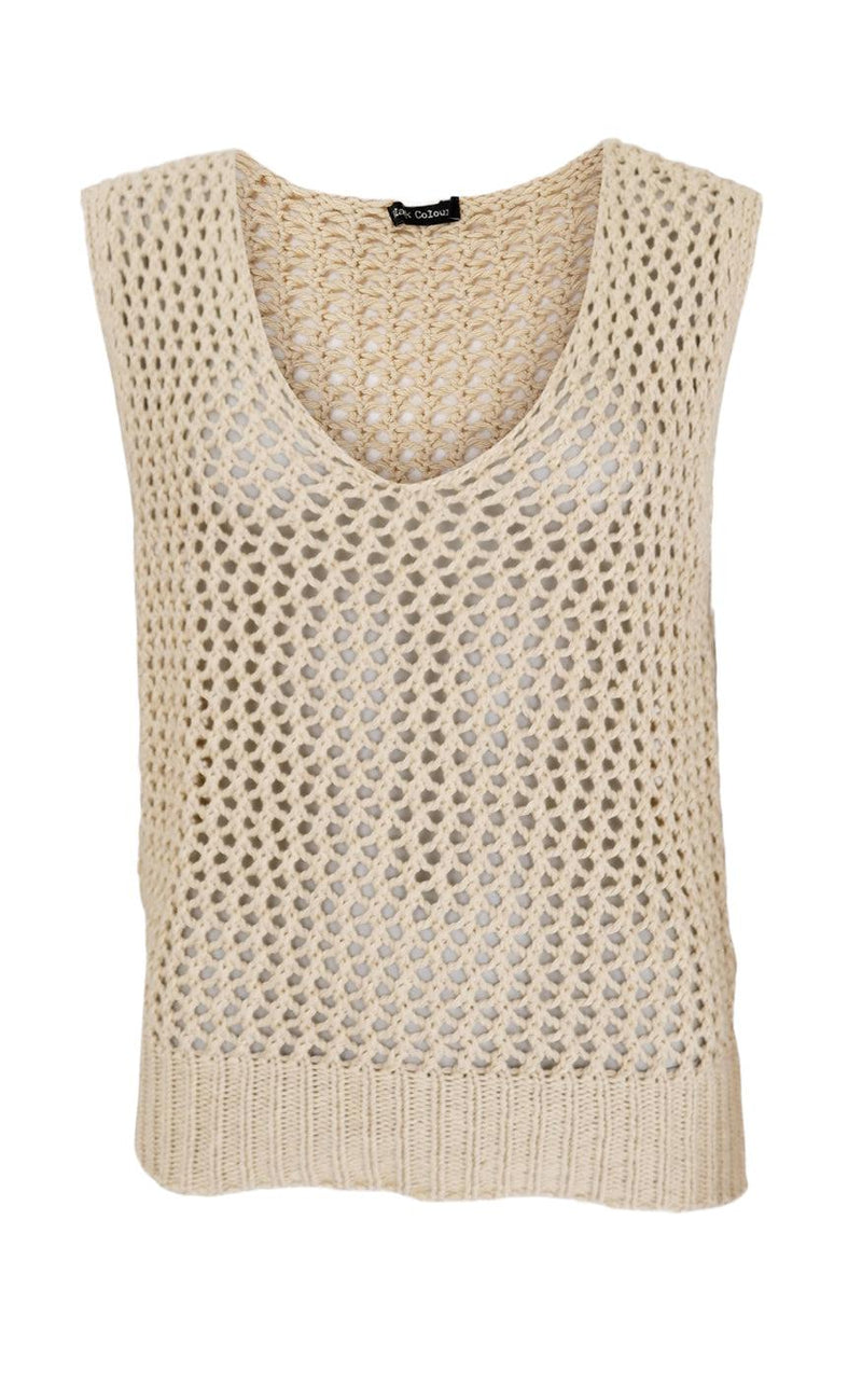 Black Colour Top - Zelma - Nature