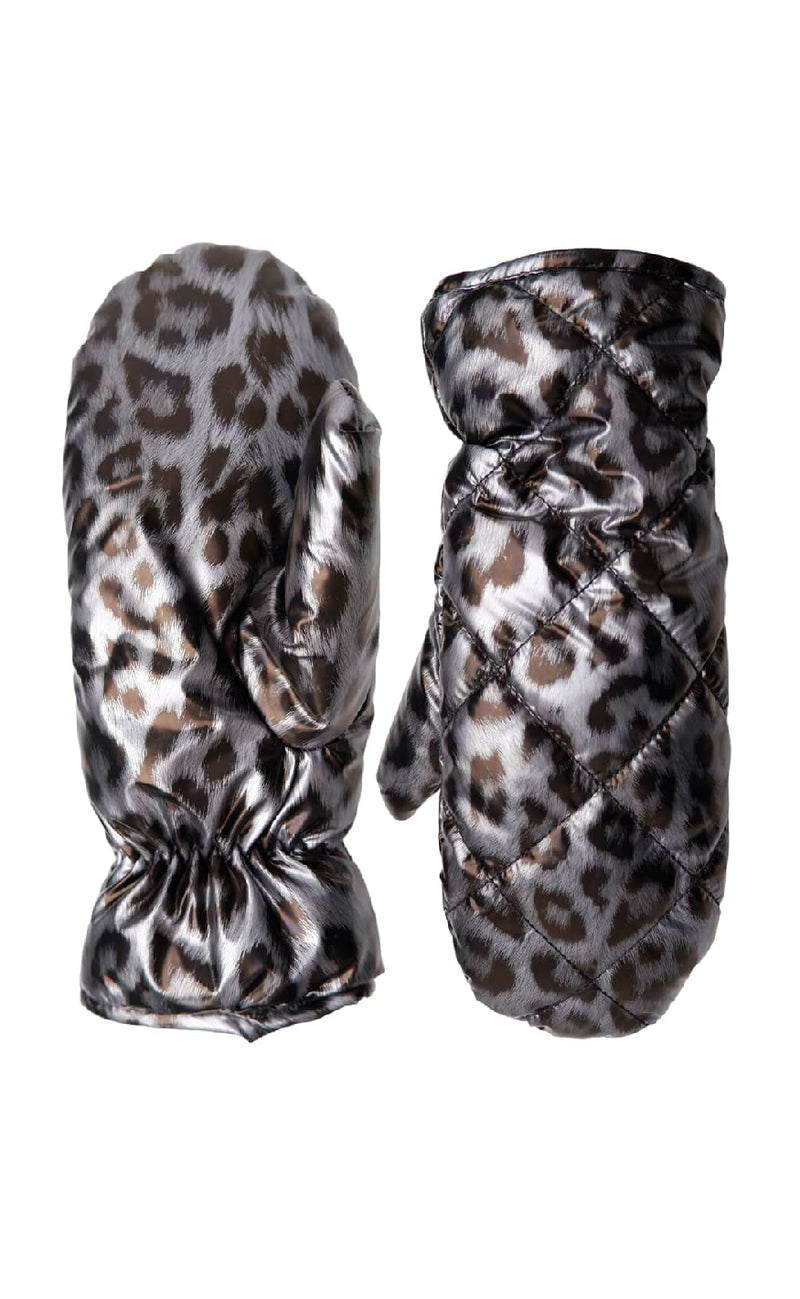 Black Colour Vanter - Nadina - Gun Metal Leo