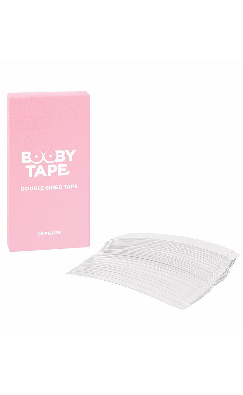 Booby Tape - Double Sided / Dobbeltklæbende Tape - 36 stk.