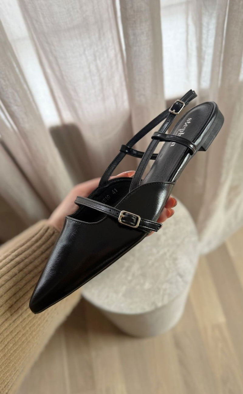 Chosen Ballerinaer - Natascha - Black