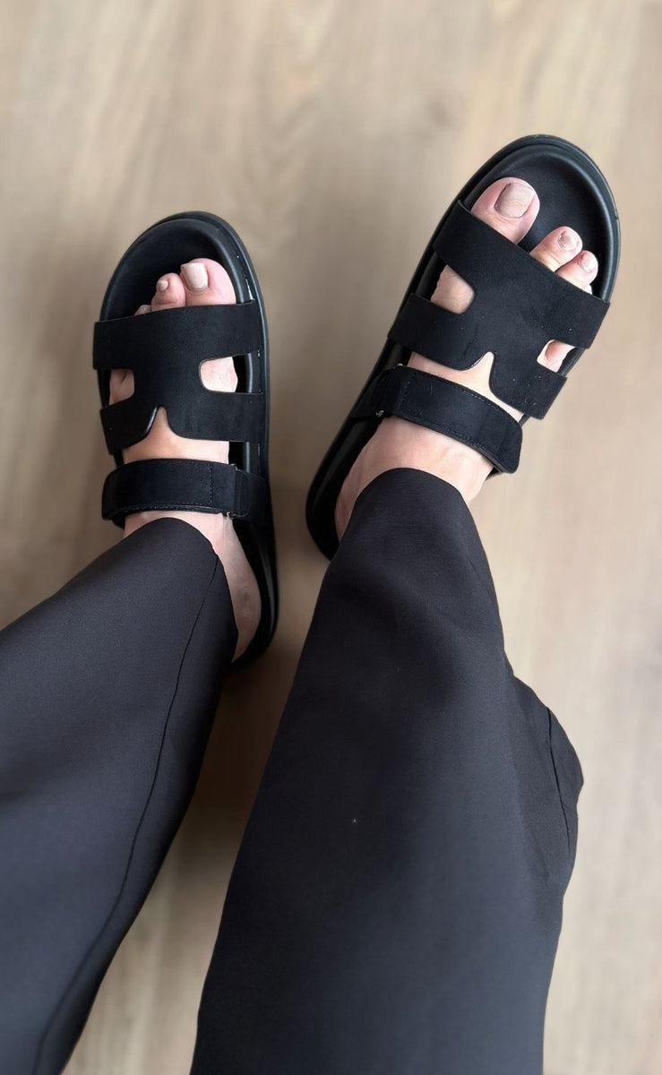 Chosen Sandaler - Tania - Black
