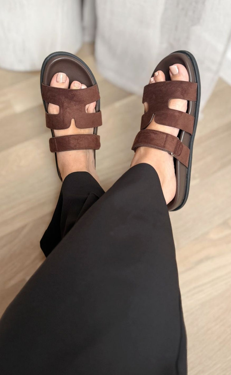Chosen Sandaler - Tania - Dark Maroon