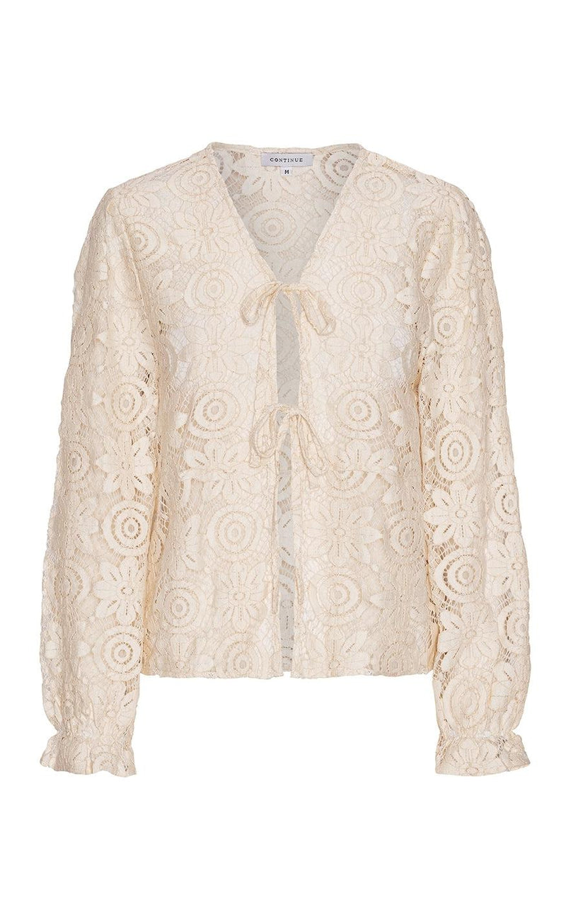 Continue Bluse - Elina - Off White