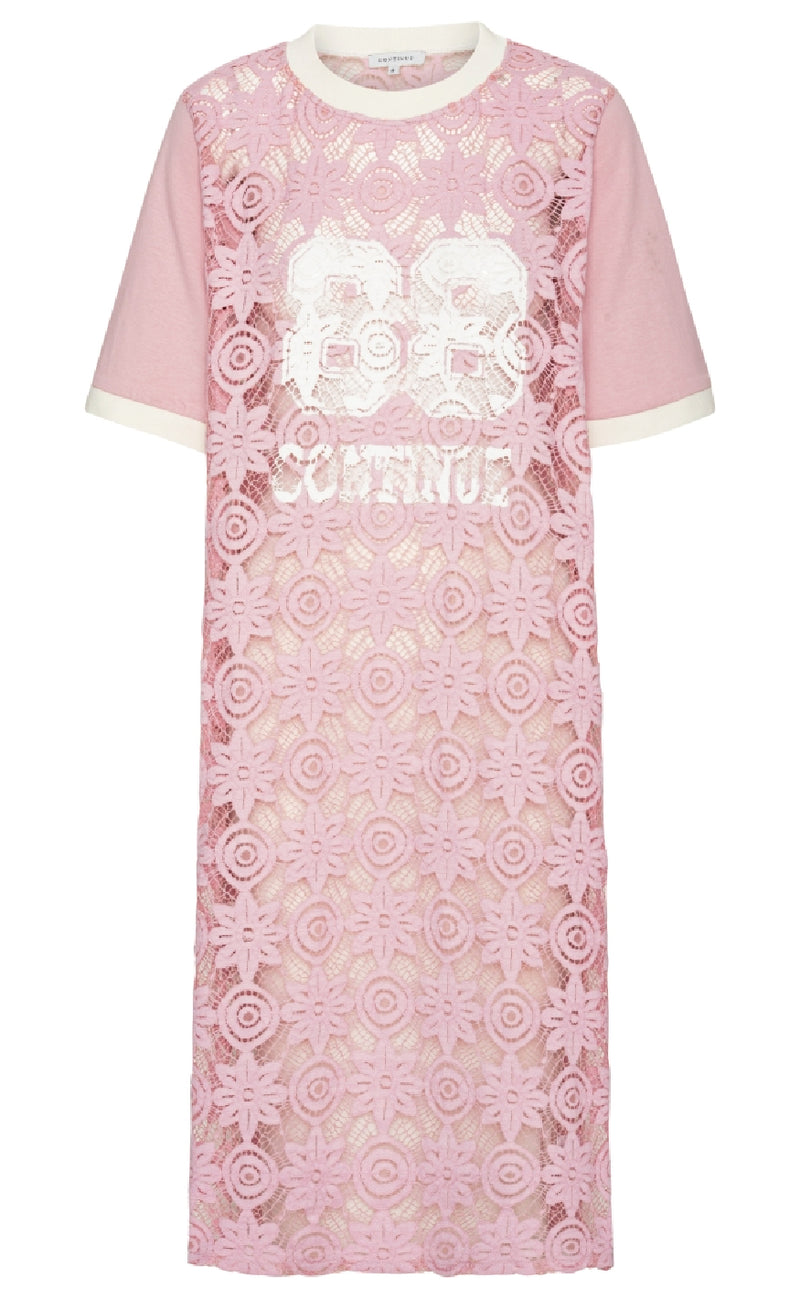 Continue Kjole - Conni Lace - Rose