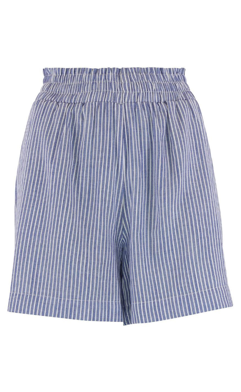 Continue Shorts - Lis - Blue/White