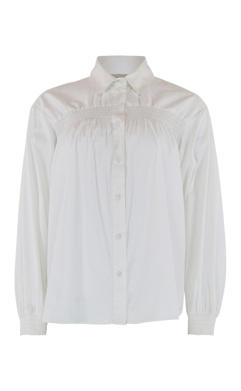 Continue Skjorte - Sanni - White