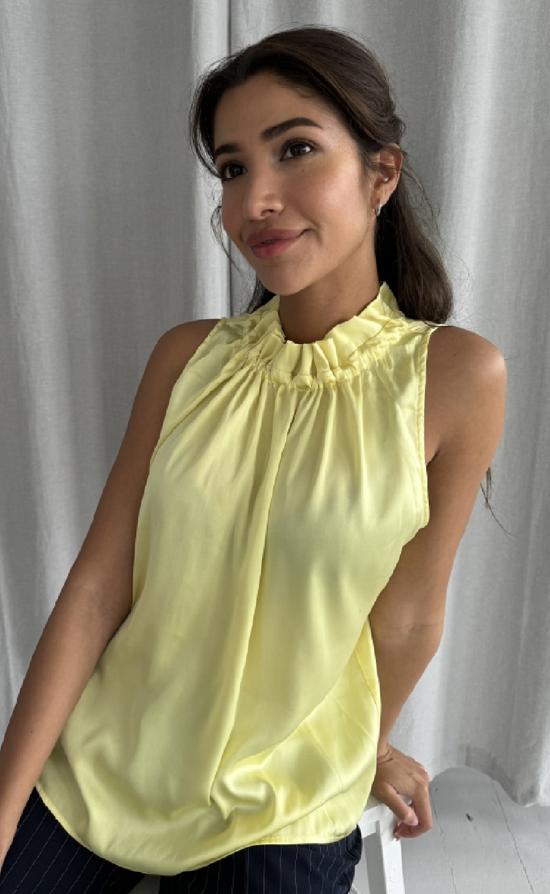 Continue Top - Liva - Yellow