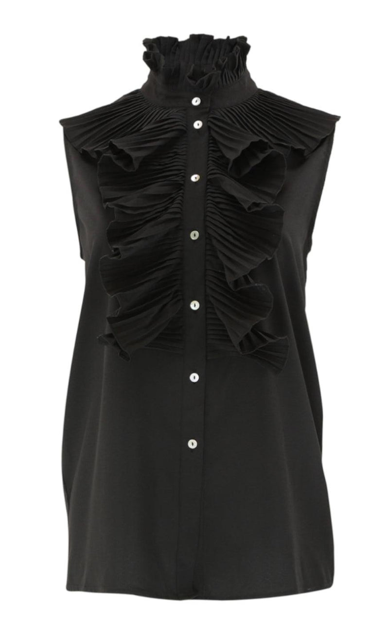 Continue Top - Pernille - Black